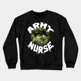 army nurse Crewneck Sweatshirt